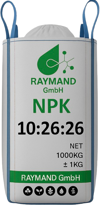 NPK 10:26:26